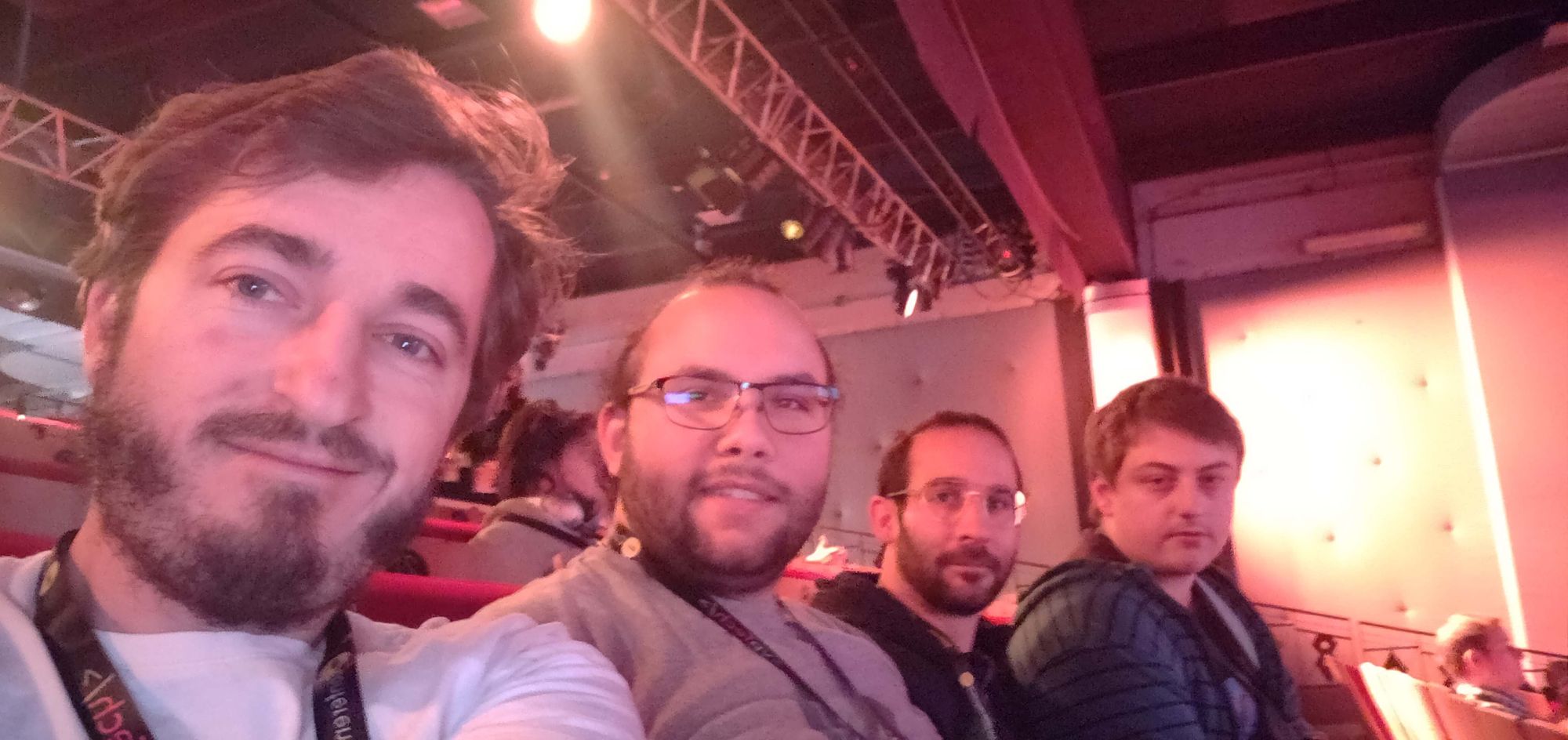 La team SFEIR Nantes au DotJS 😎