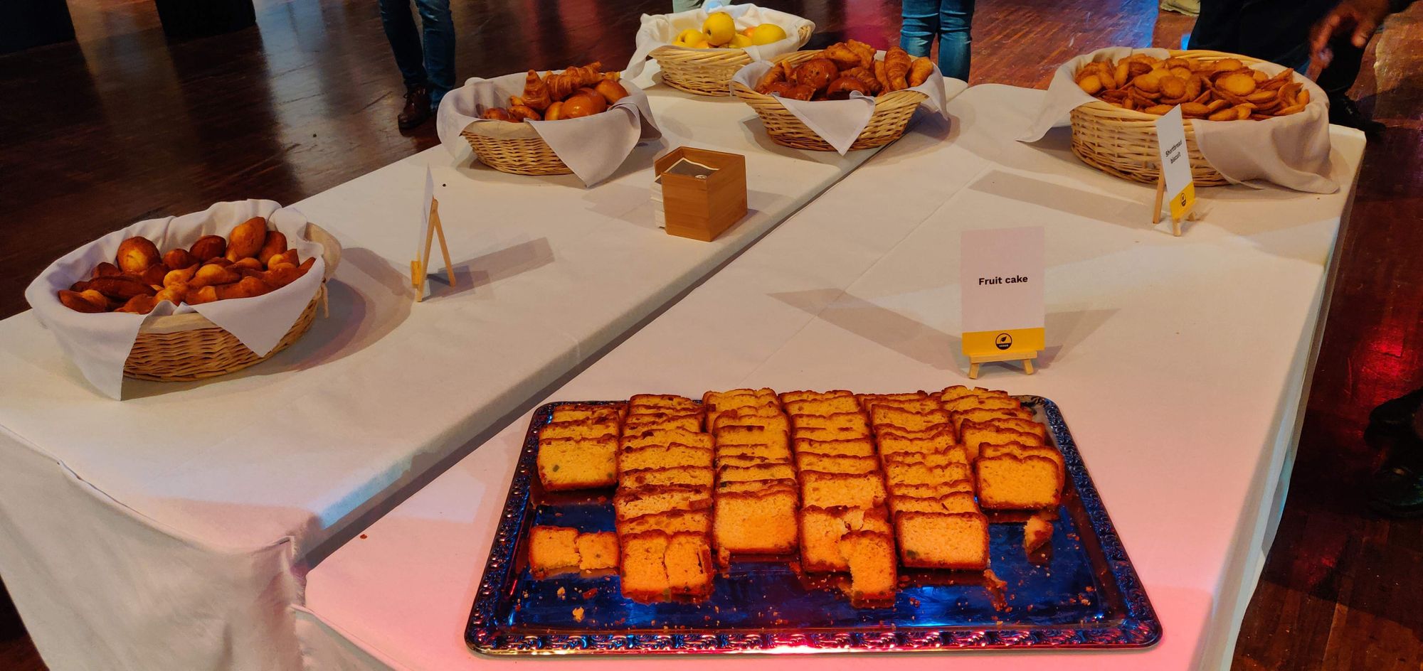 Parce que le petit déjeuner c'est toujours important ! 😇