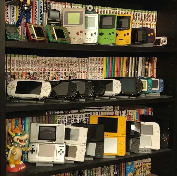 Ma collection de console portable