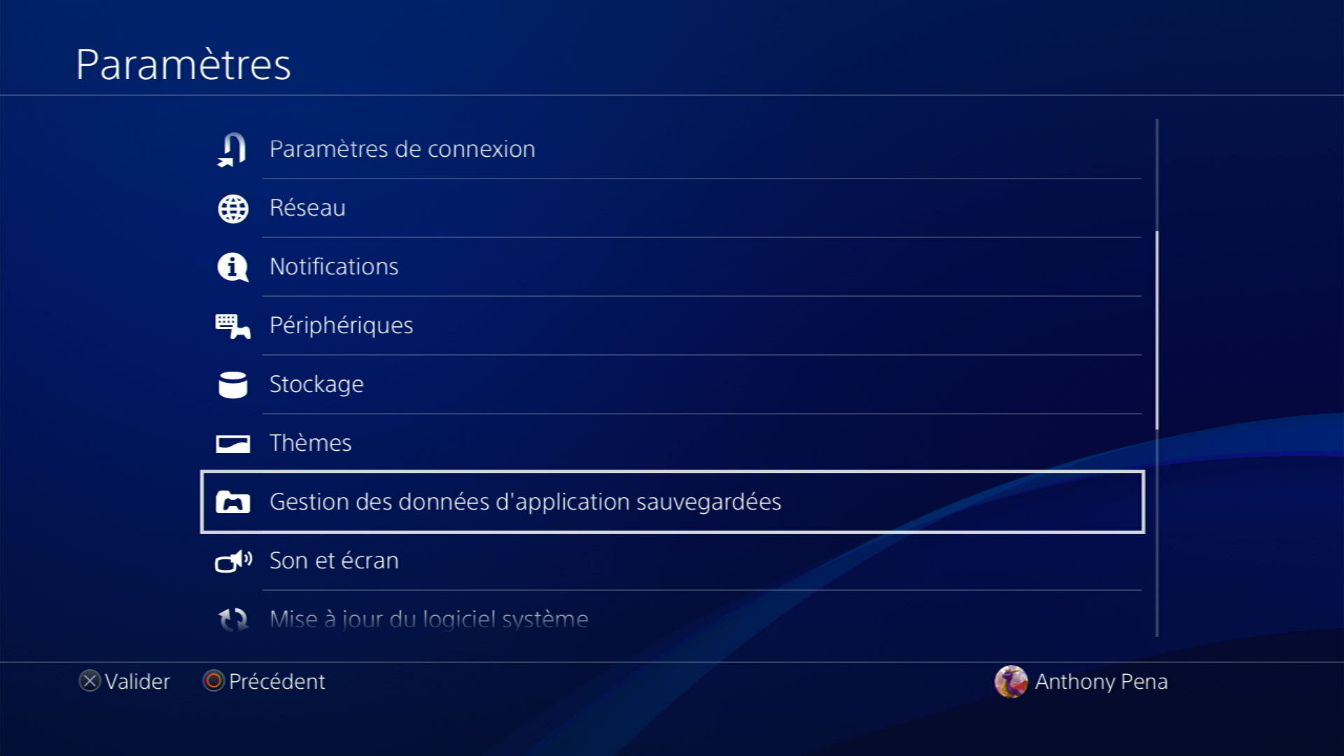 Backup des sauvegardes