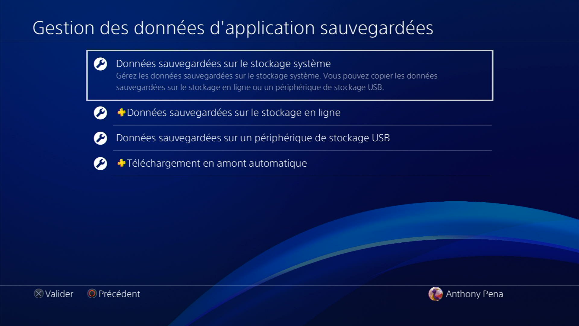 Backup des sauvegardes