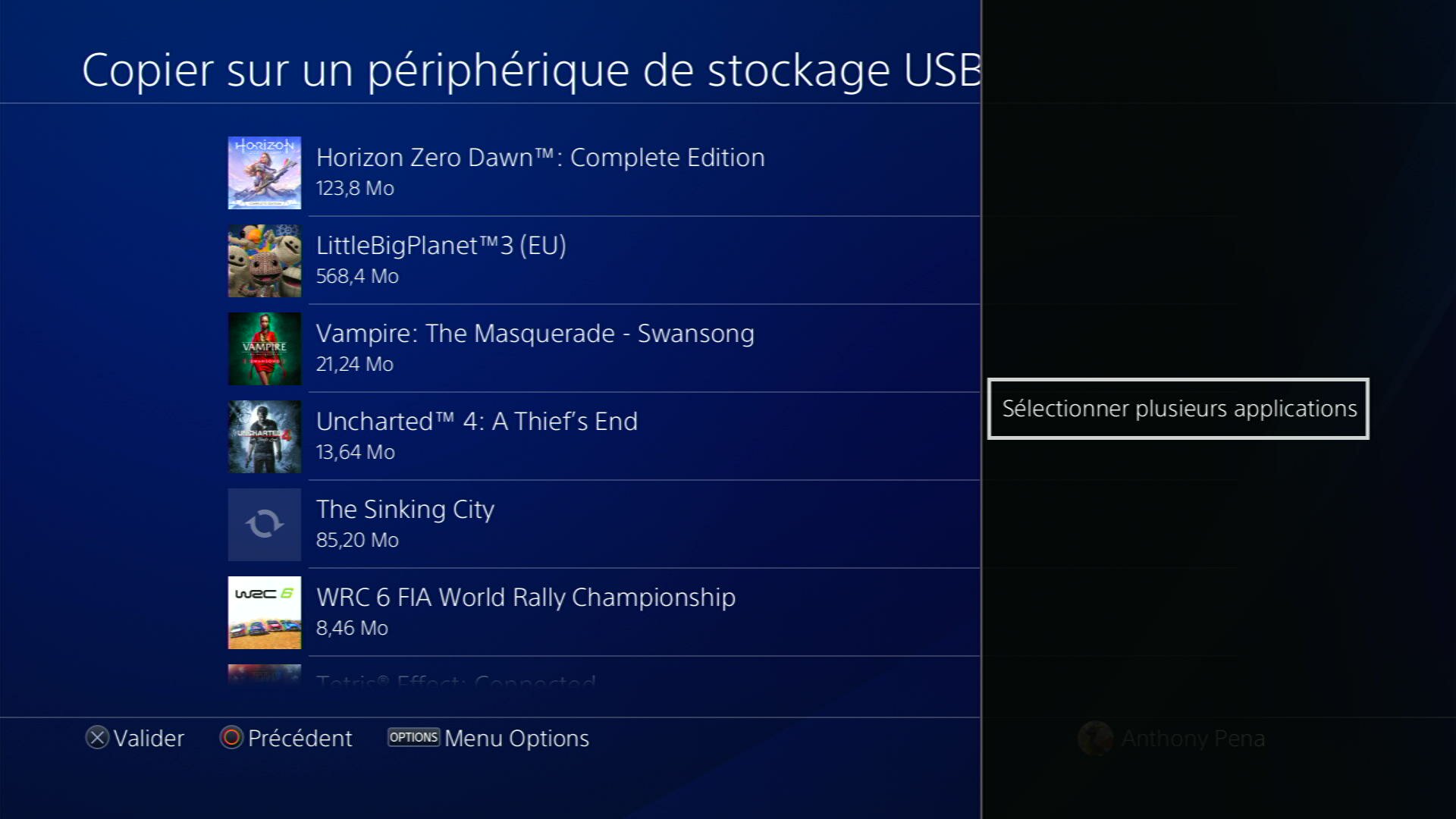 Backup des sauvegardes