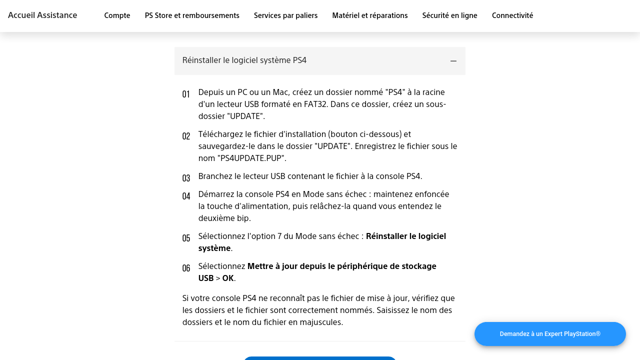 Guide d'installation