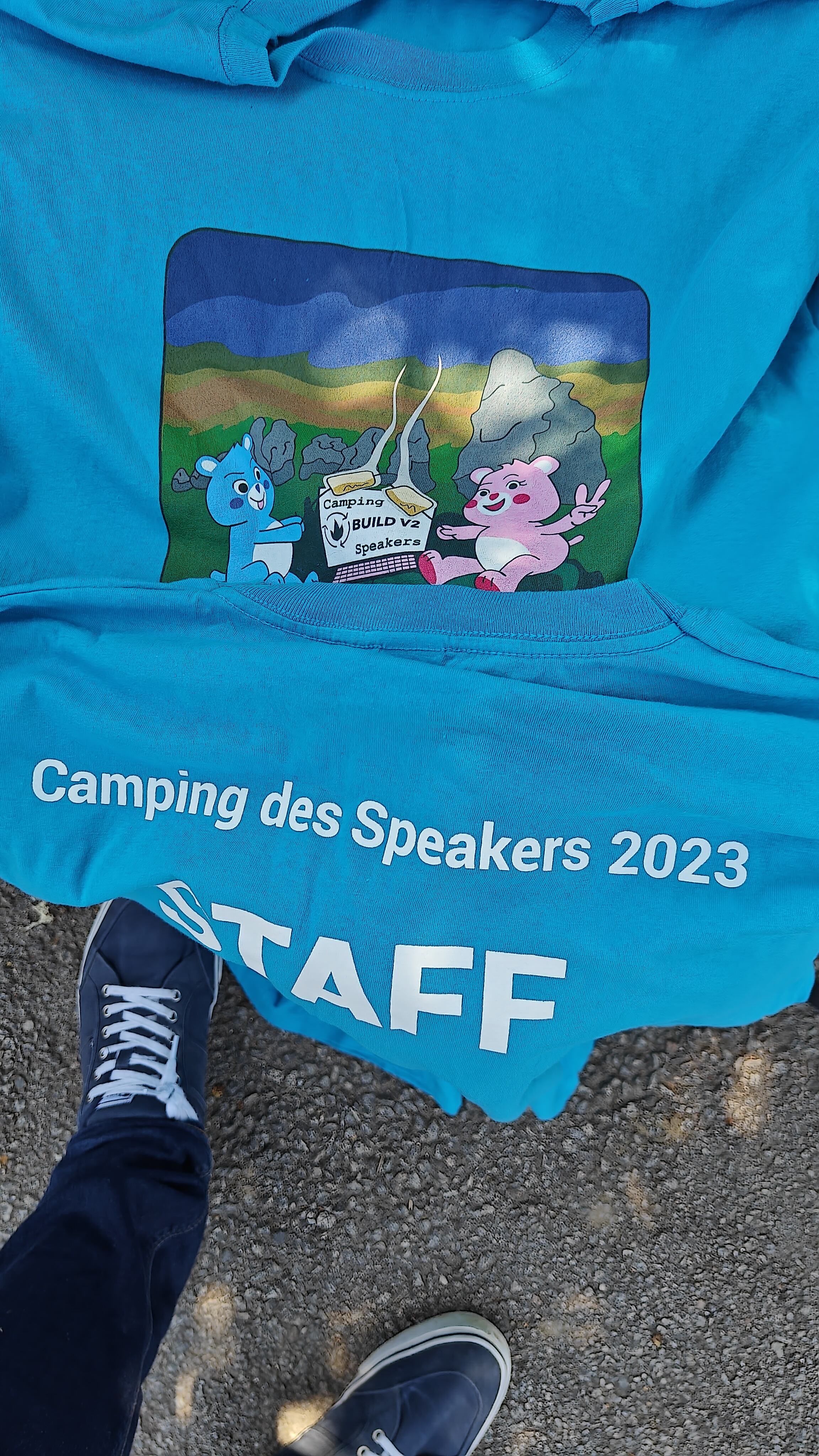 Camping des Speakers