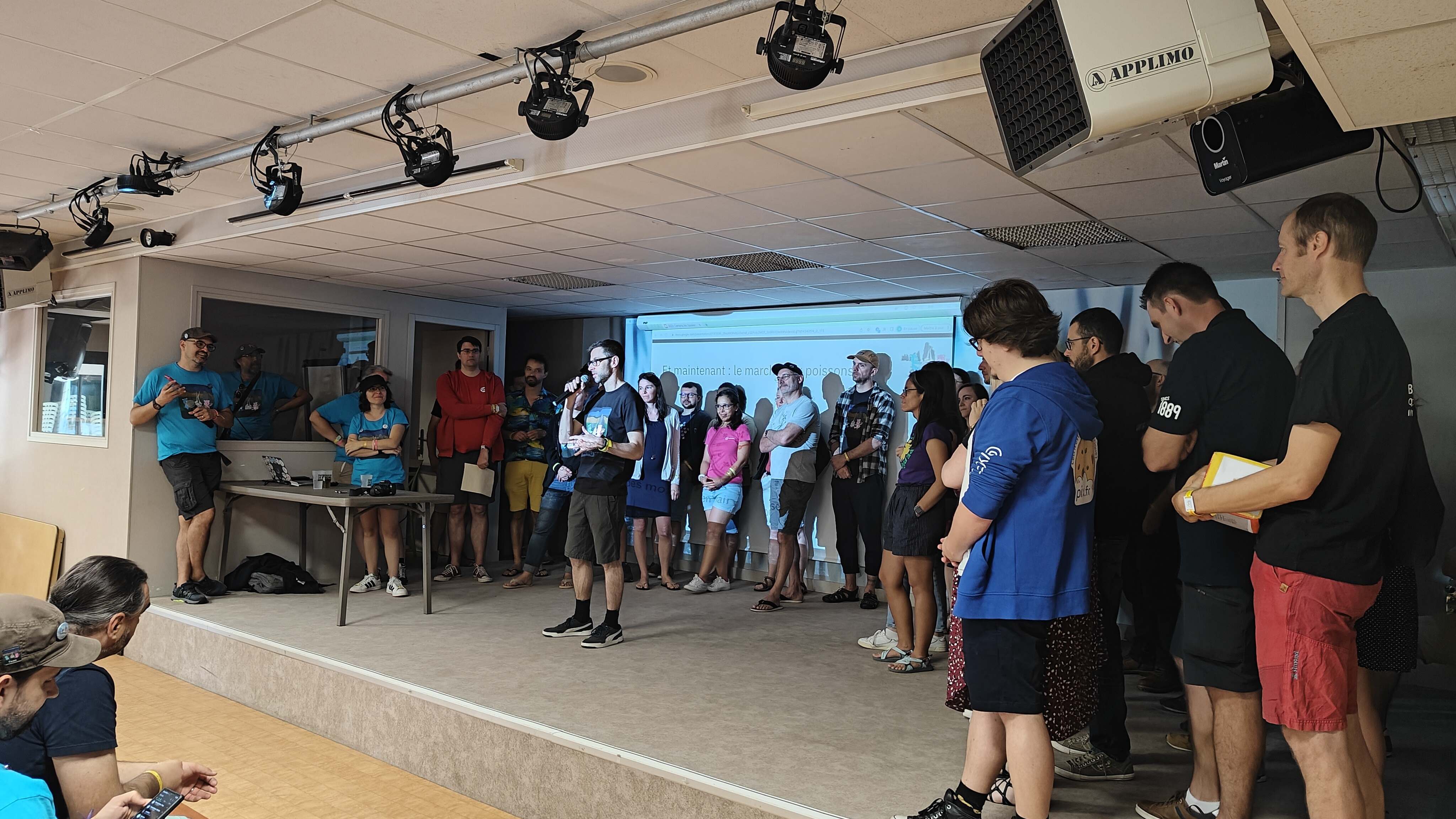 Camping des Speakers