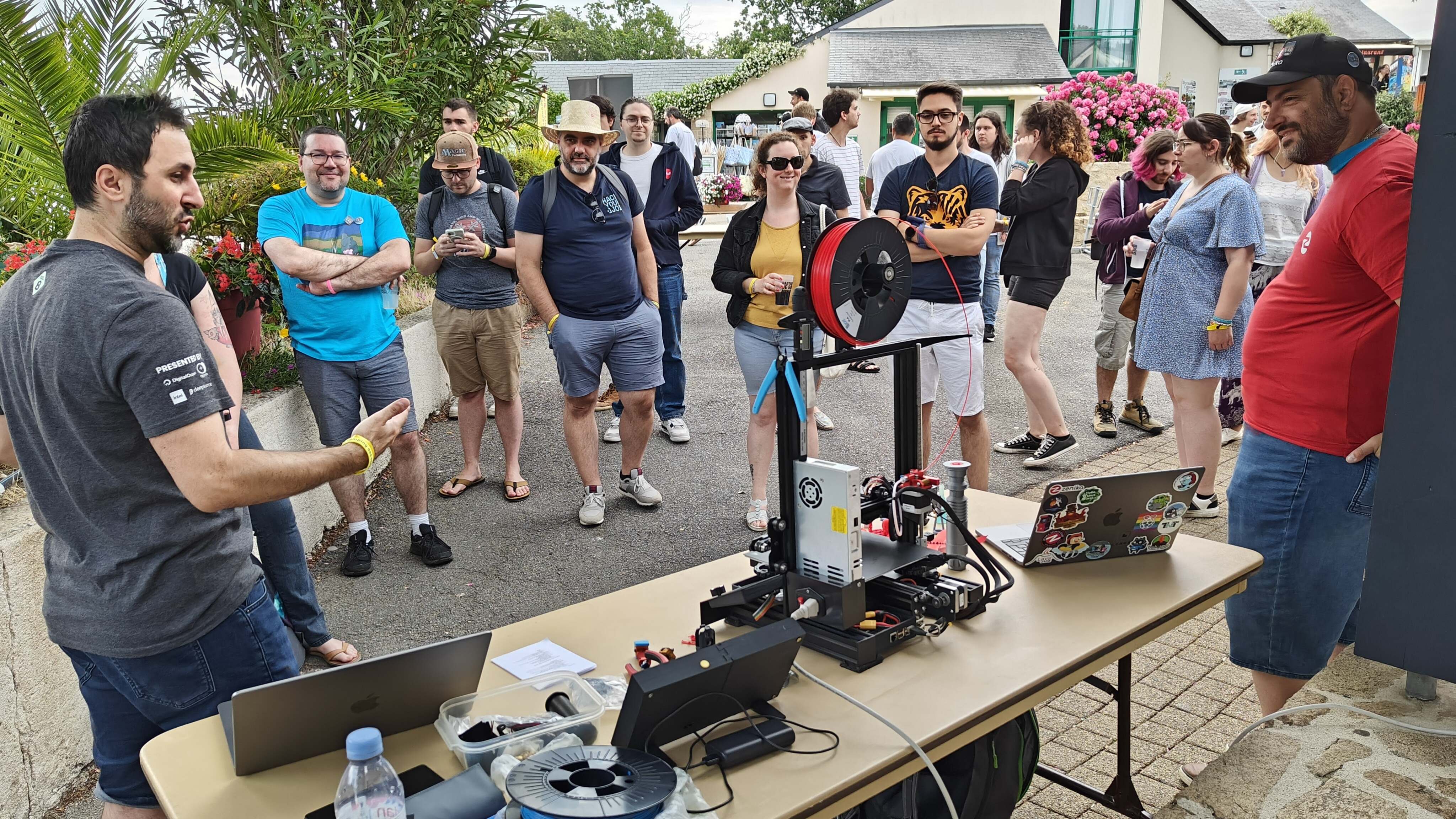 Camping des Speakers