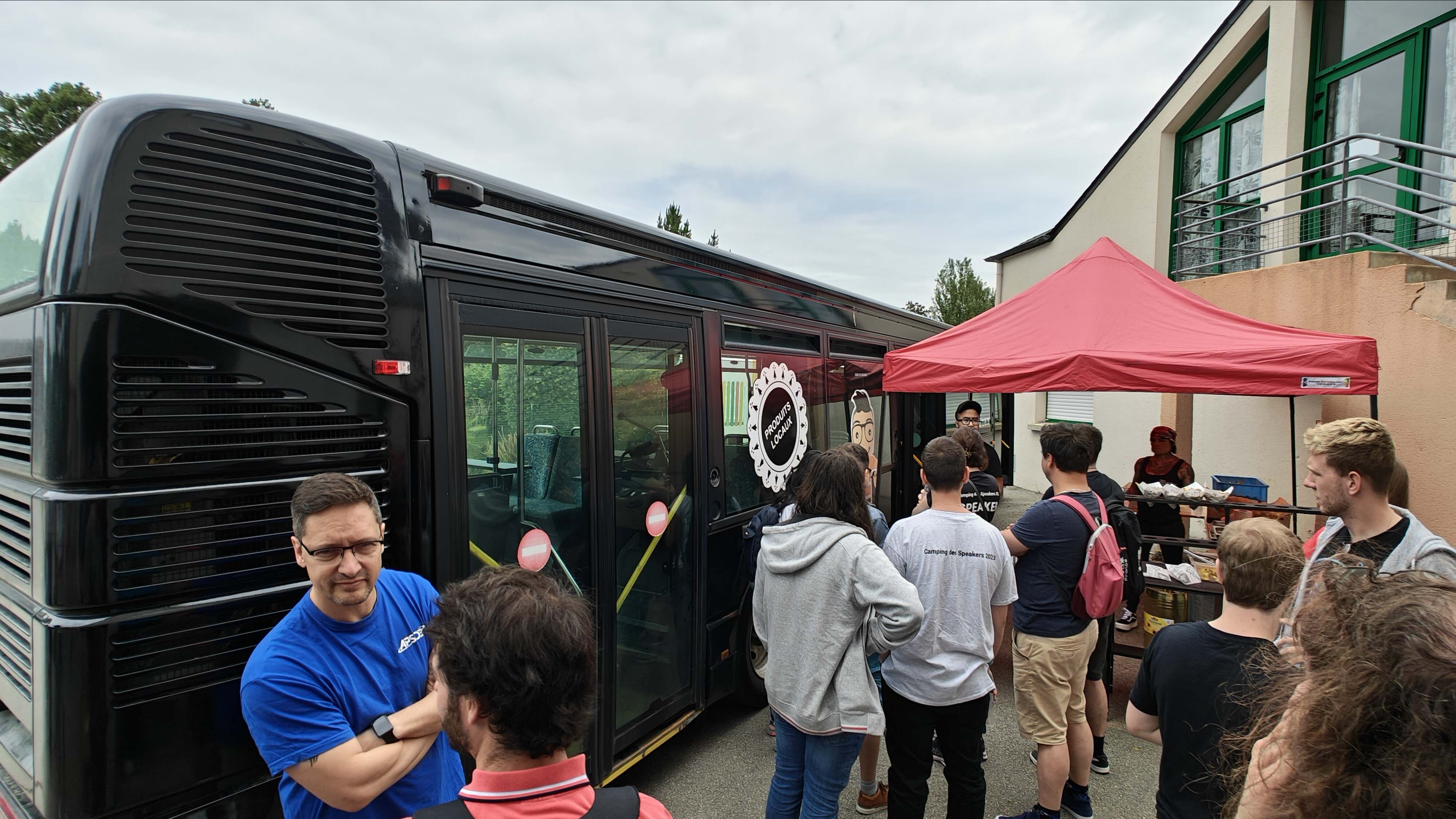 Camping des Speakers
