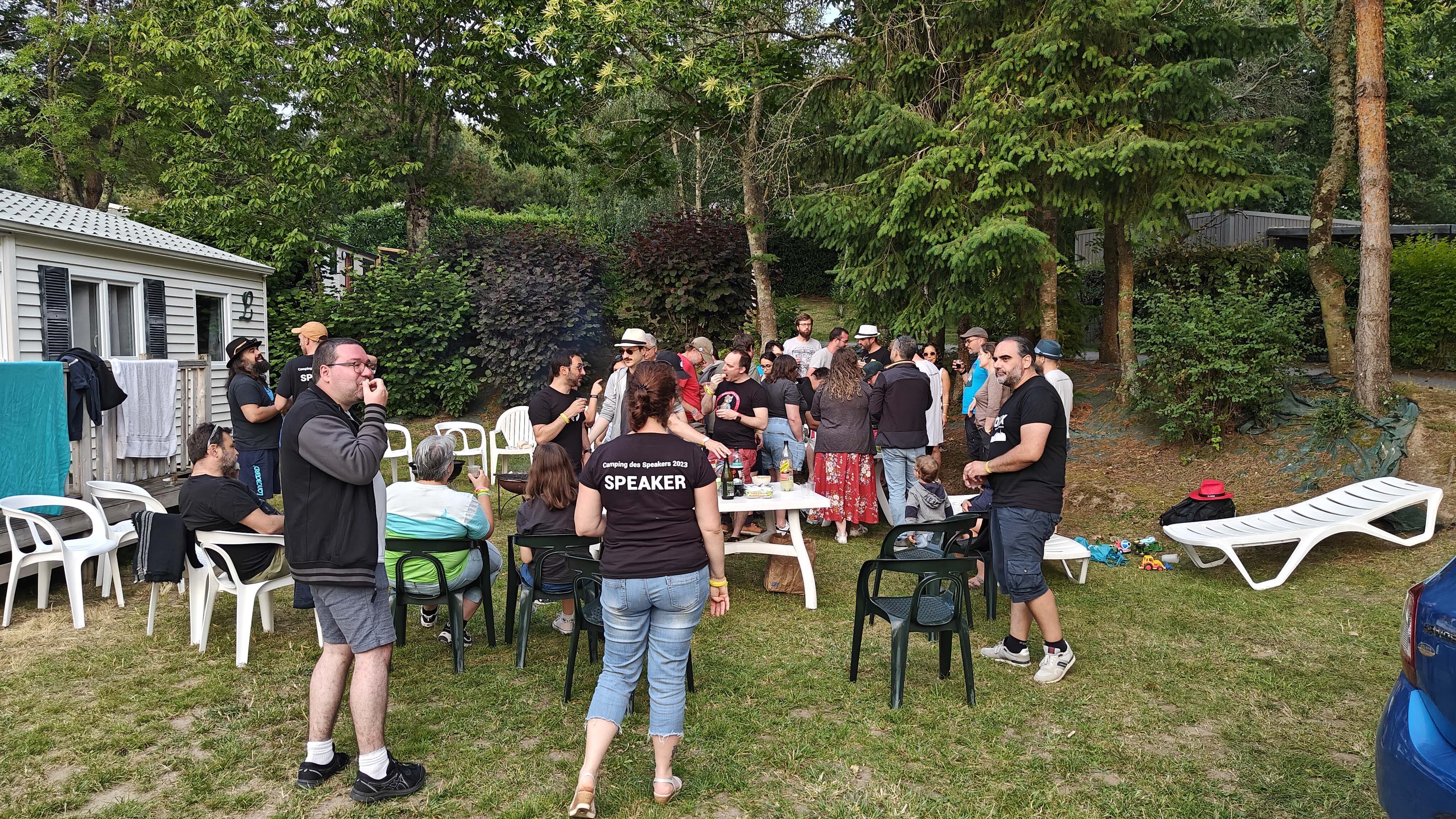 Camping des Speakers