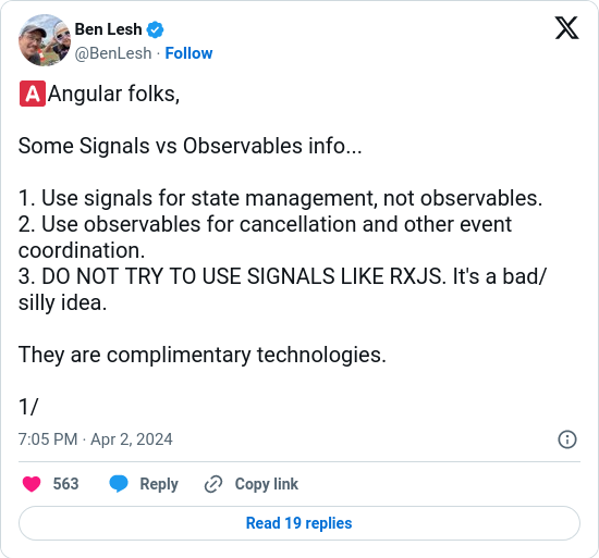 Capture du tweet de Besh Lesh