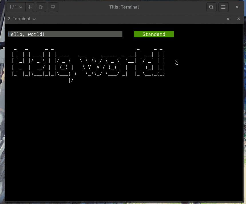 Avec un fond sur nos différents composant ça fonctionne mieux