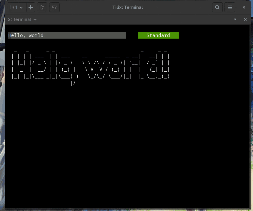 Avec le zIndex c'est parfait