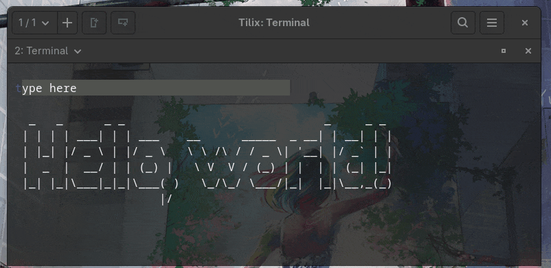 Avec des espaces en bourrage ça fonctionne mieux d'un coup !