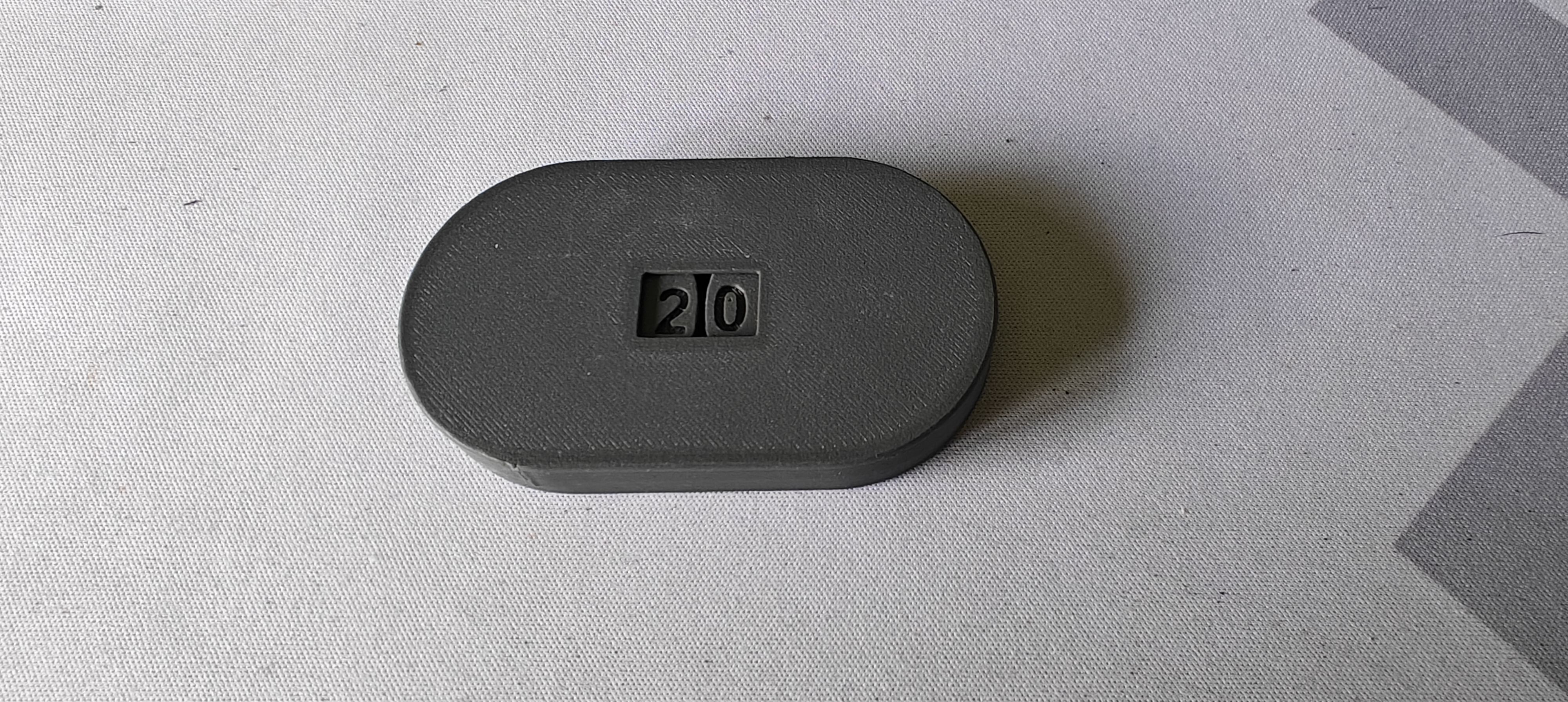 Compteur avec dizaine et unité