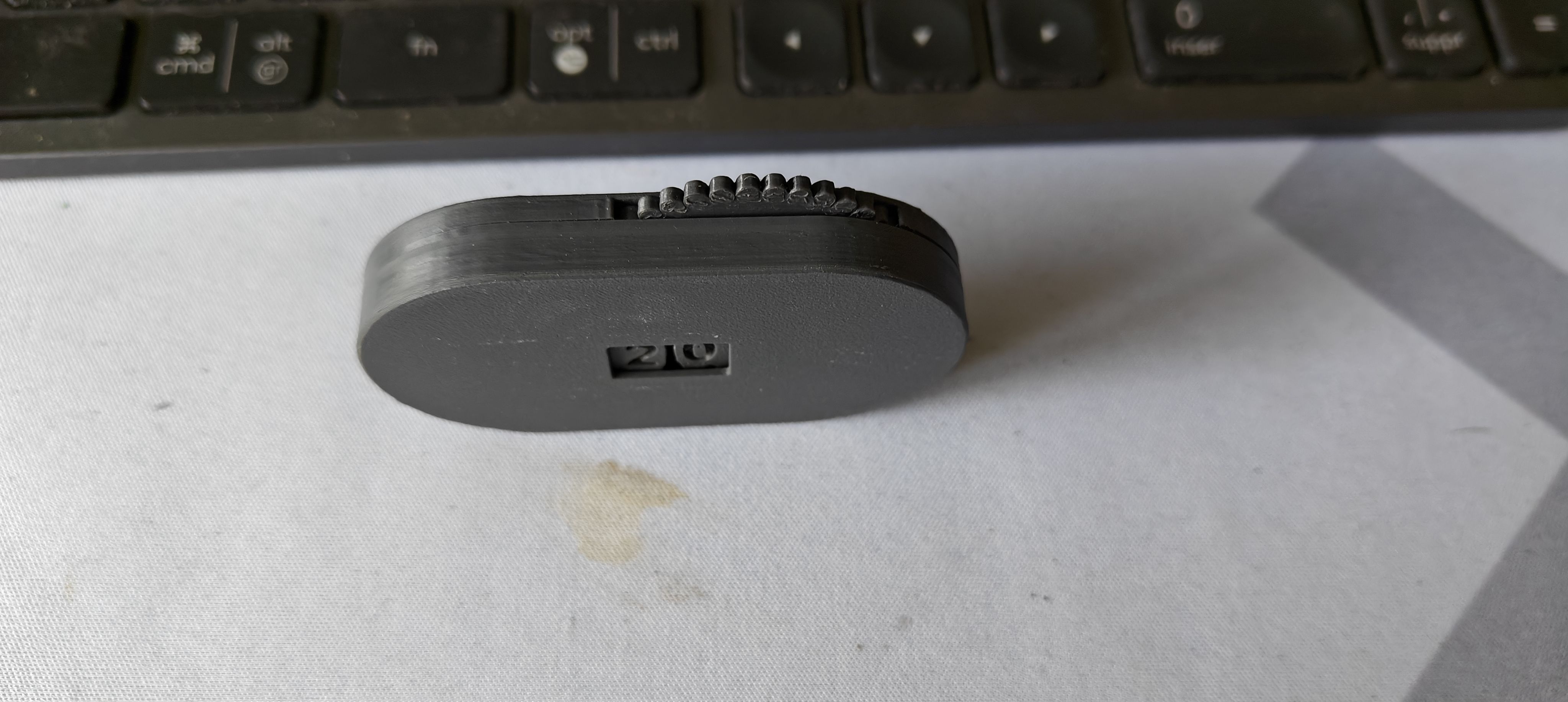 Compteur avec dizaine et unité