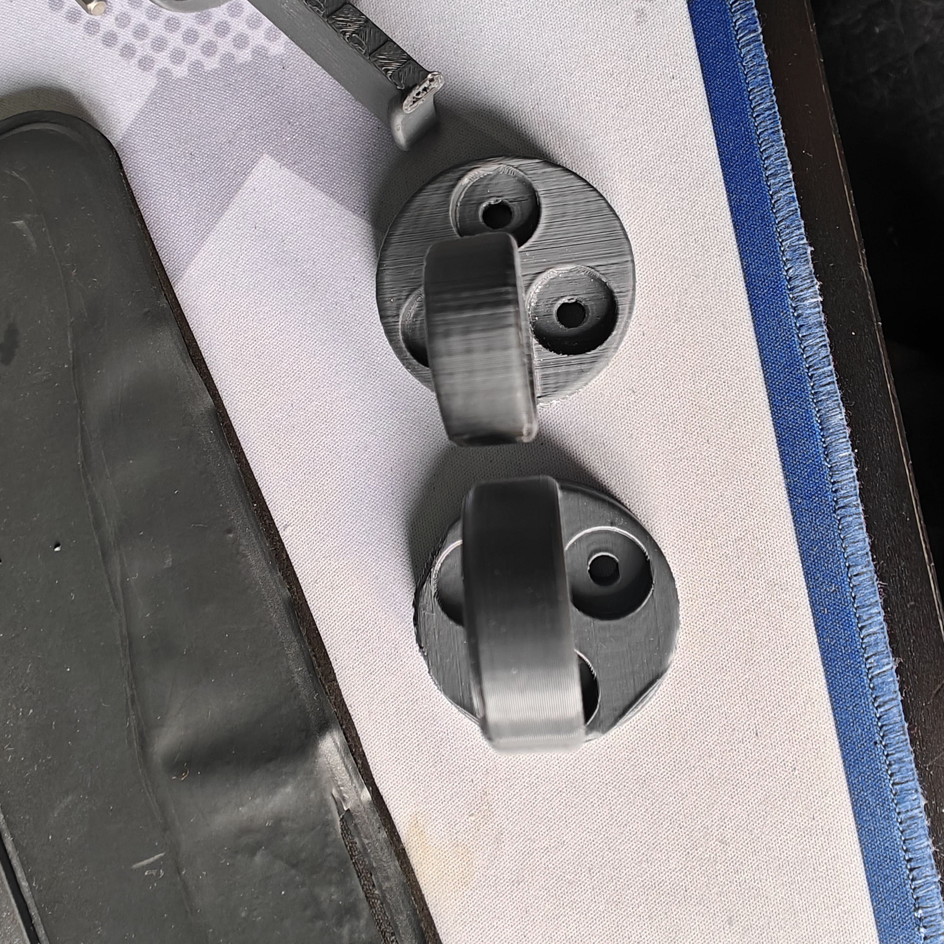 Support de tringle à rideau