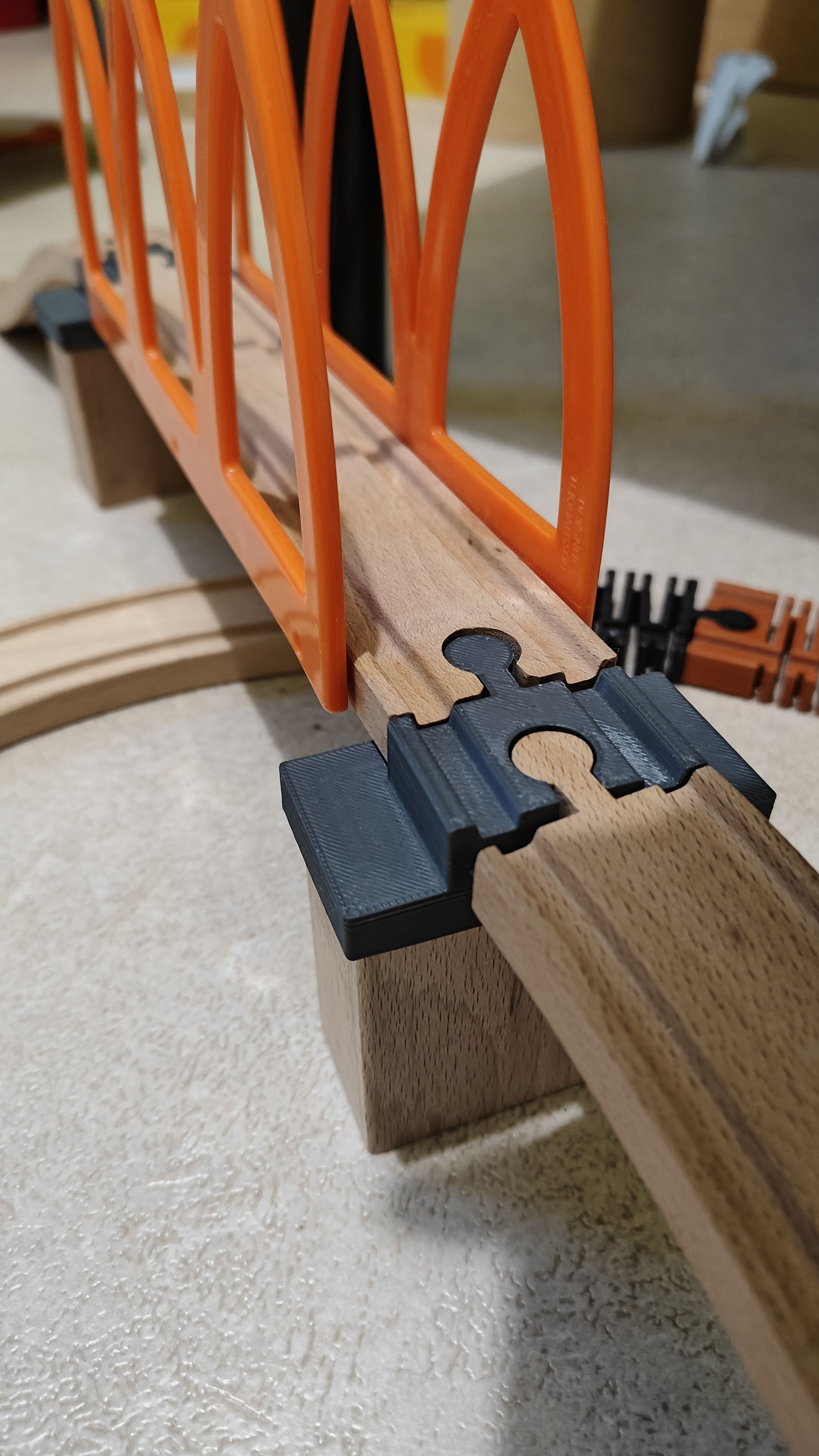 Rails de trains et petites gares
