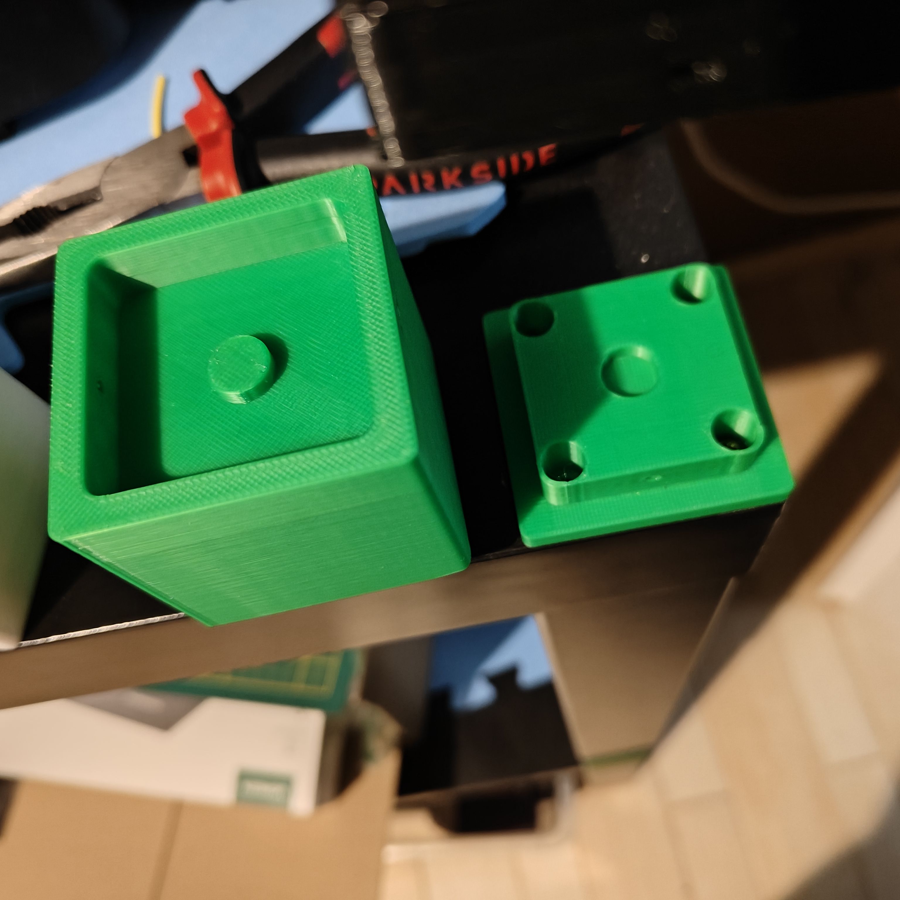 Modules d'extensions pour pied Ikea Lack