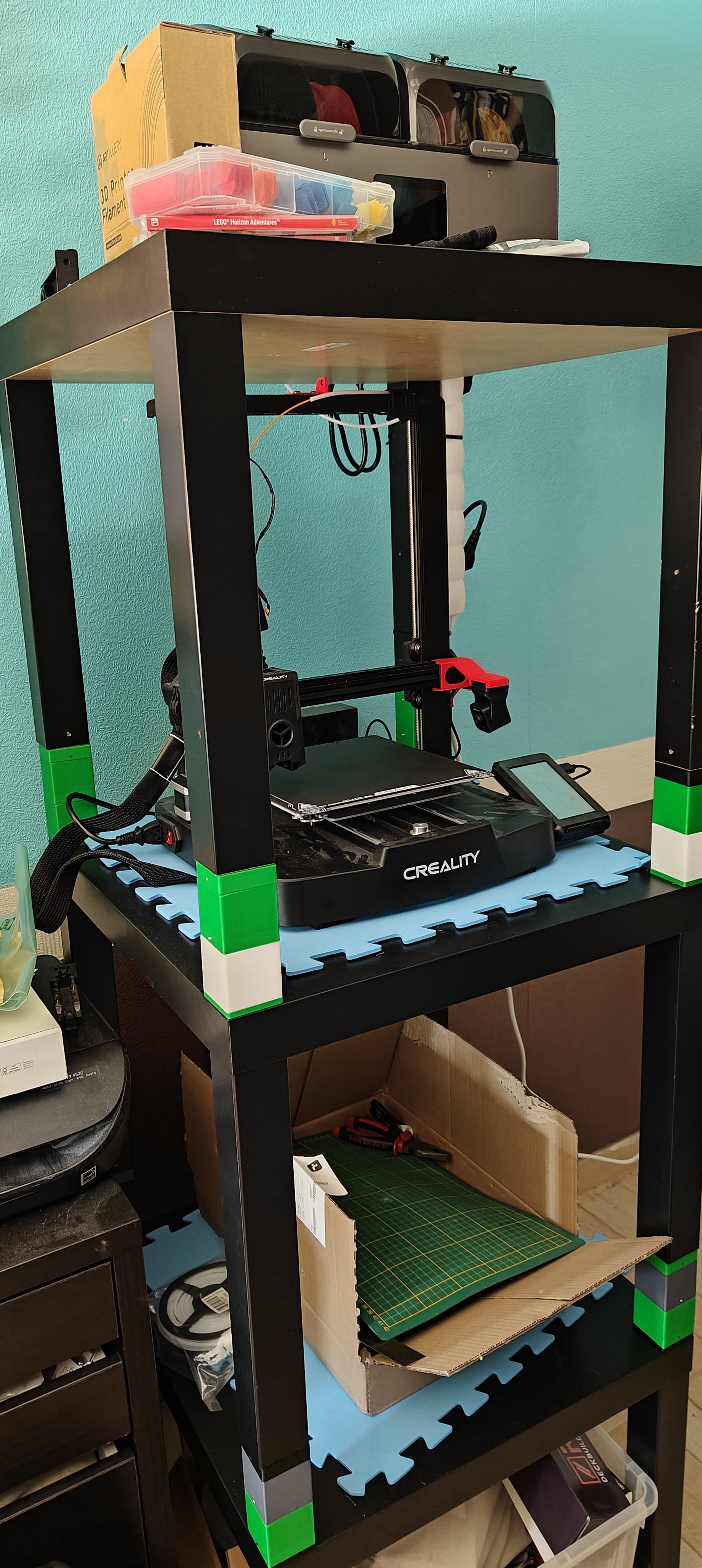 Modules d'extensions pour pied Ikea Lack