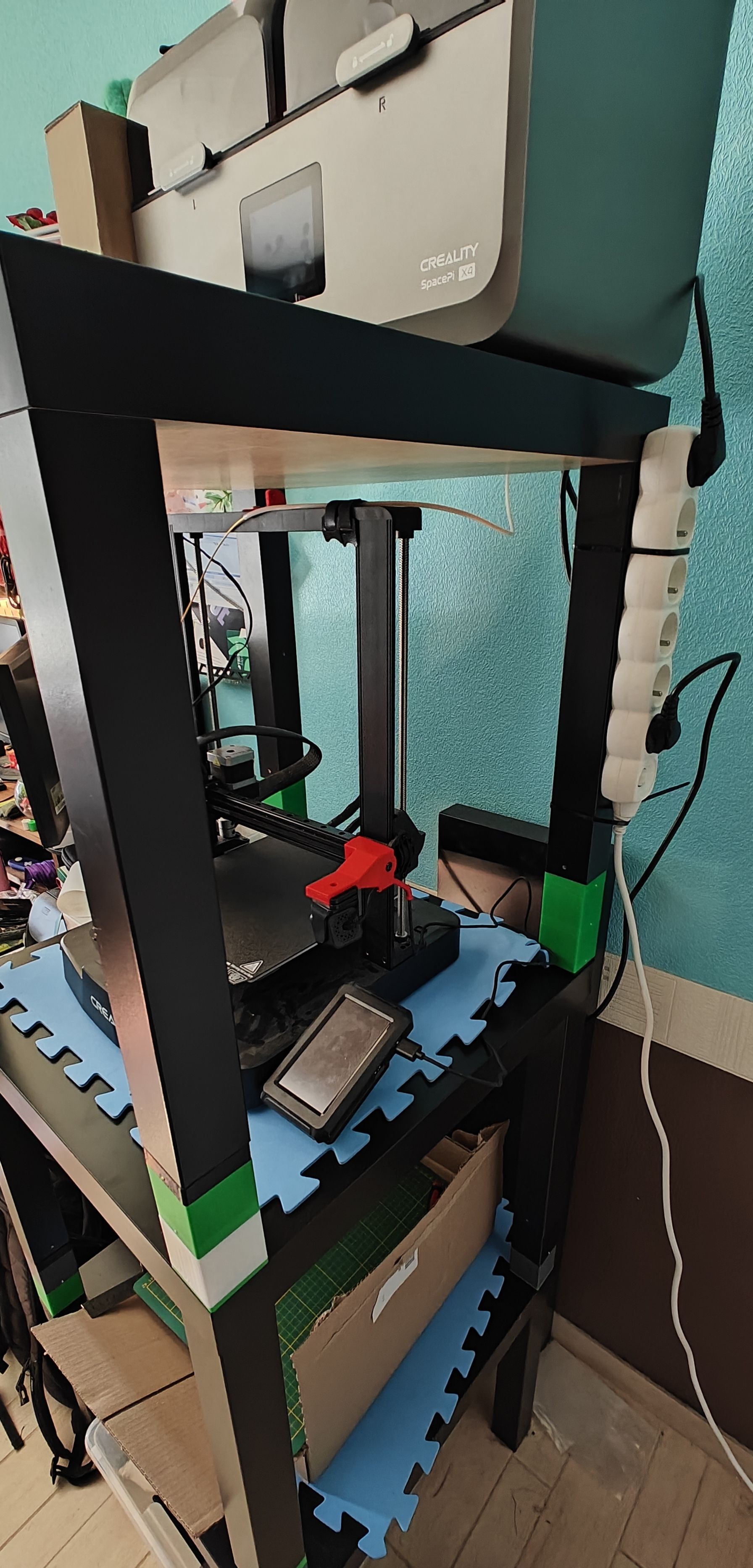 Modules d'extensions pour pied Ikea Lack