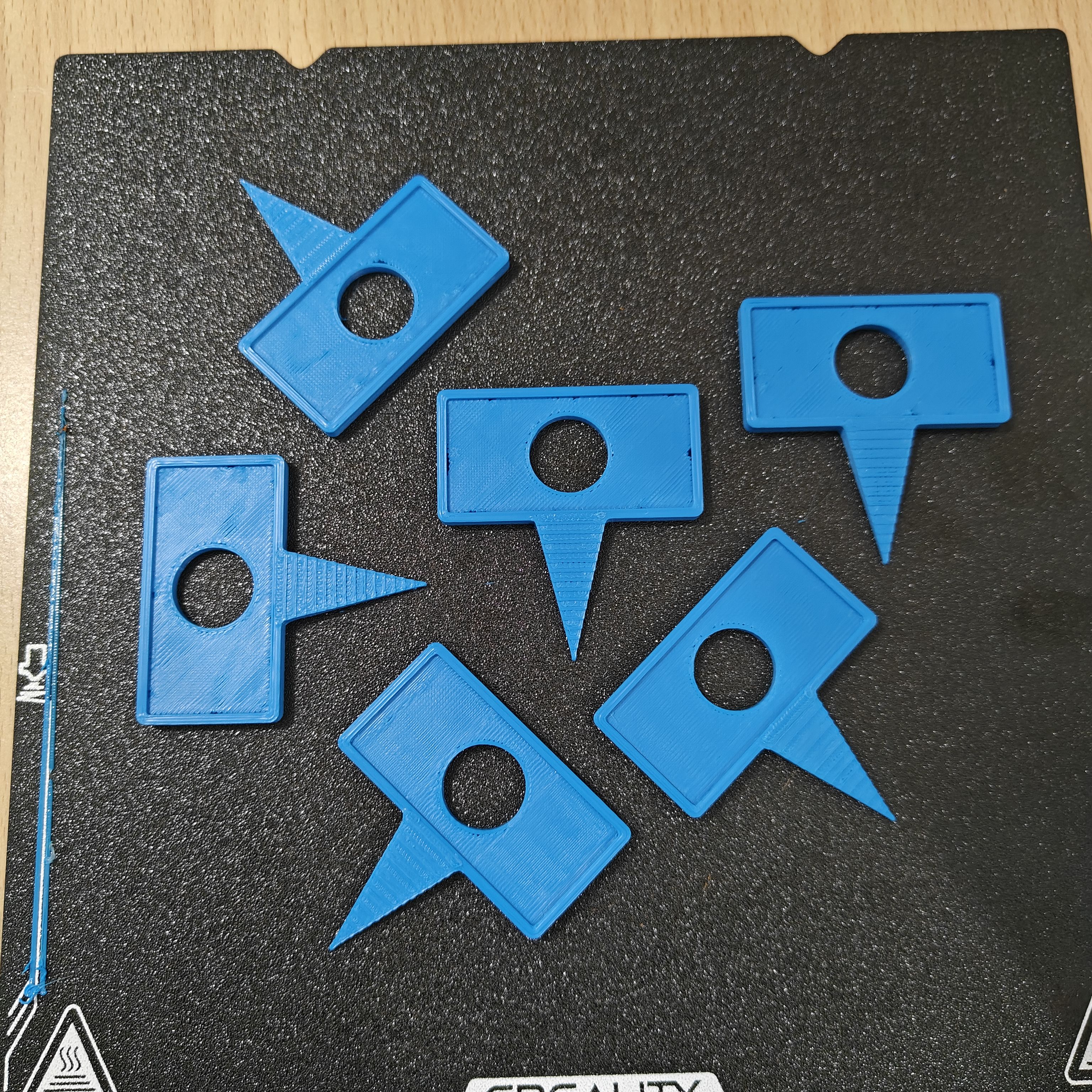 Un pic pour étiqueter de la nourriture