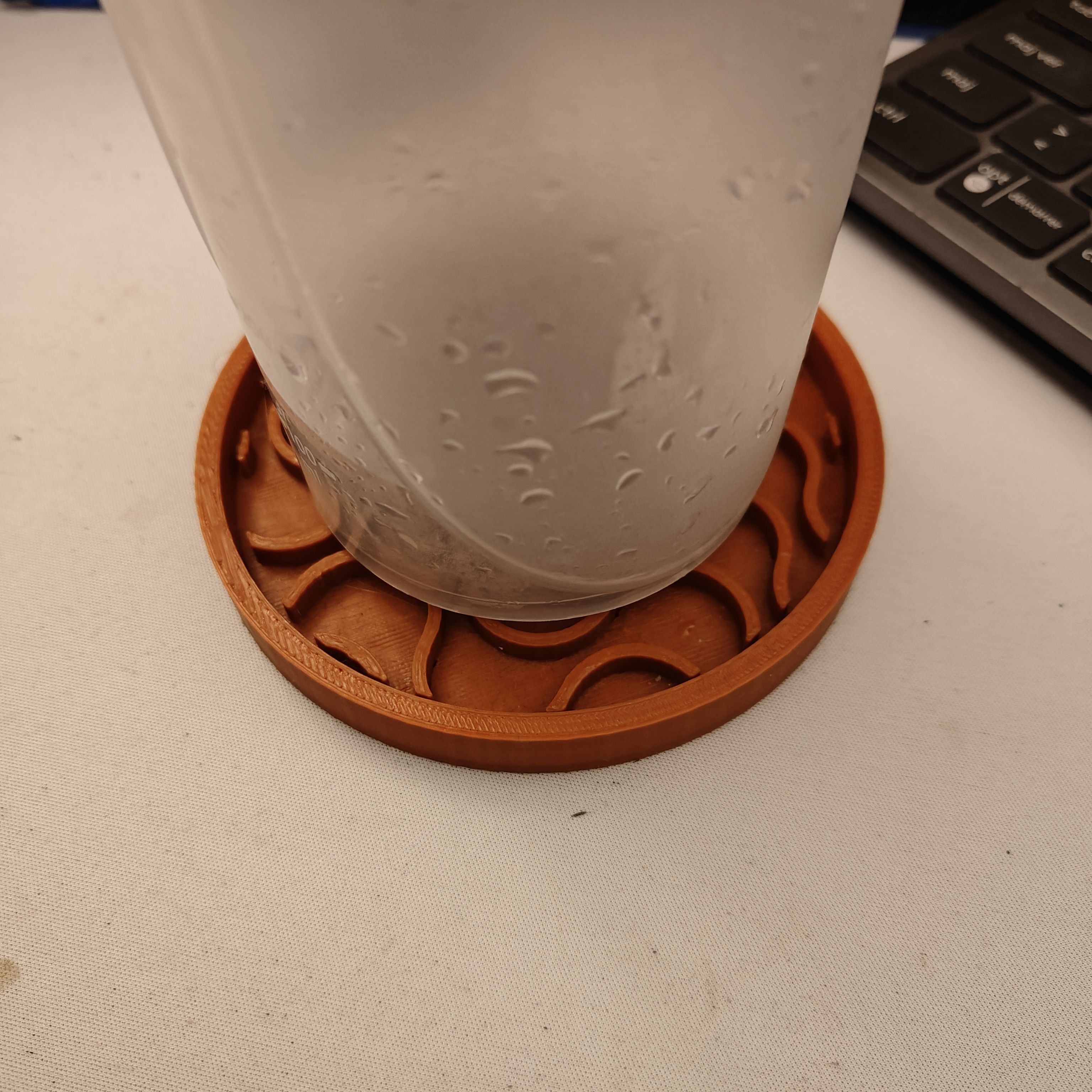 Un sous verre / tasse