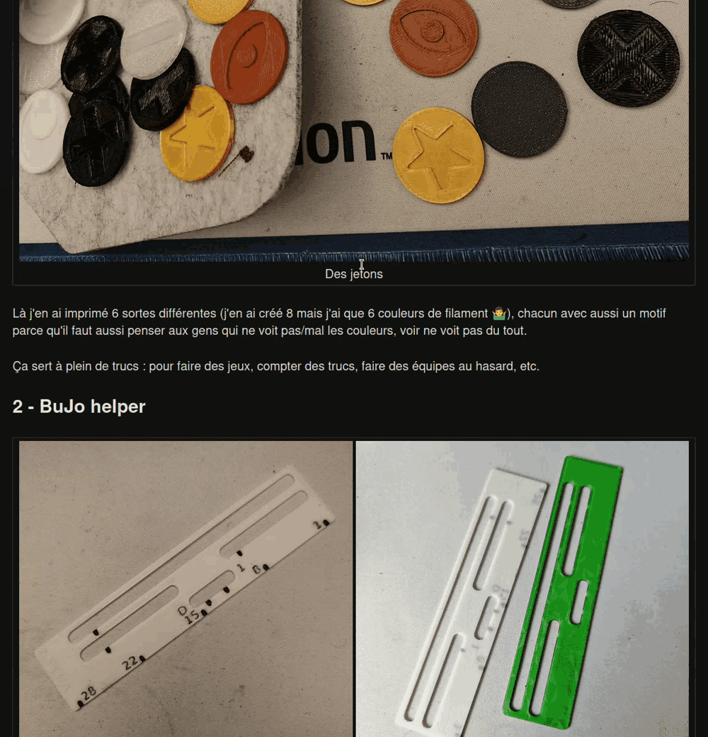 Vue d'un article sans JavaScript