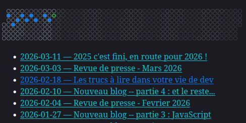 Mise en avant de la cible de l'ancre