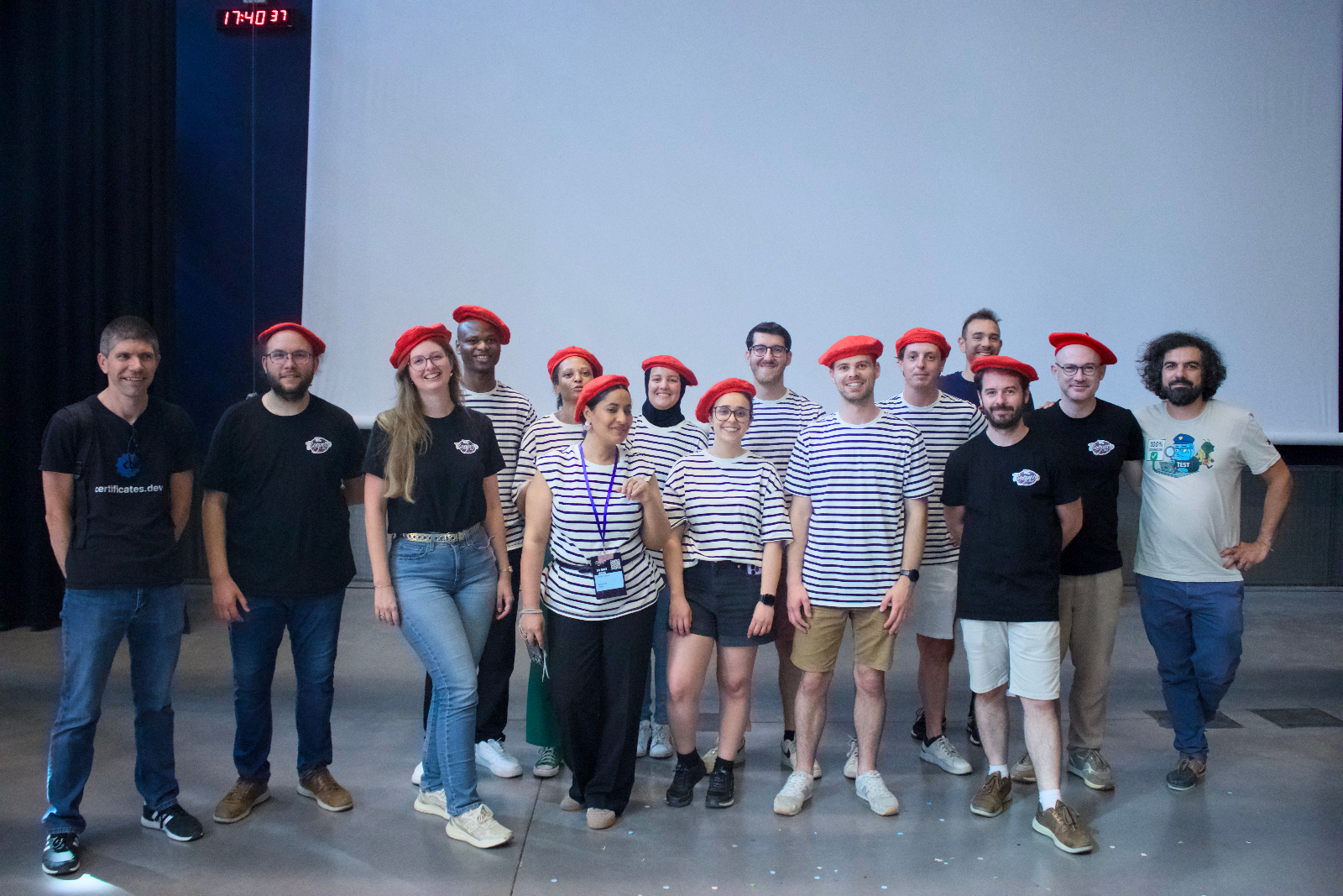 Toutes les personnes qui font que NG Baguette Conf 2026 a existé